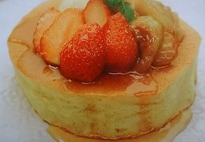 きじまりゅうたのパンケーキ