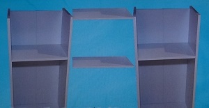 カラーボックスリメイク