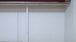 棒×鎖で2倍収納