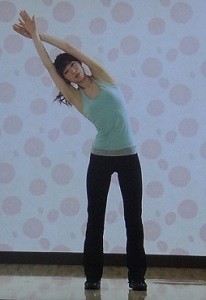 ストレッチで肌の透明感アップ