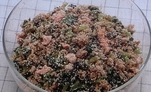 かぶの葉のふりかけ