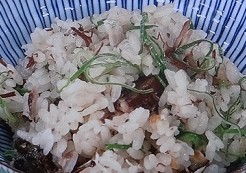 ギャル曽根のシュークリーム炊き込みご飯のレシピ!