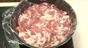 とんかつのレシピ