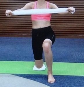 ウエストのくびれを作るエクササイズ