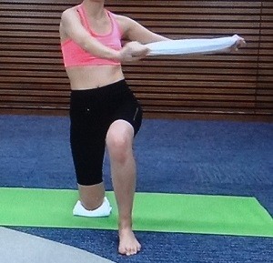 ウエストのくびれを作るエクササイズ