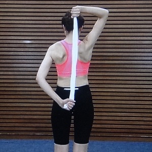 ぷるぷる二の腕をエクササイズ