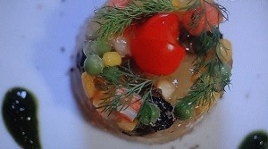 野菜のテリーヌ