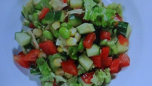 チョップドサラダ