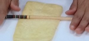 とろ~りチーズの生姜焼きいなり