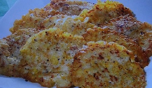 ト奥薗流！ウモロコシの落とし焼きのレシピ