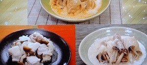 柳澤英子の鶏肉のレシピ