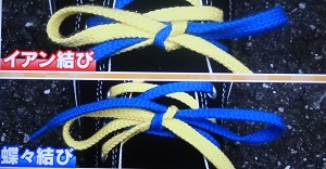 イアン結びと蝶々結び