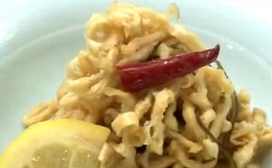 レモン酢はりはりのレシピ