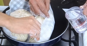 みきママのヤンニョムチキンまん