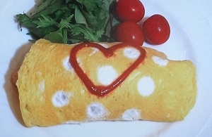 阪下千恵のオムライス