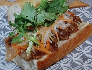 SHIORIのバインミーのレシピ