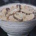 きのこの炊き込みご飯