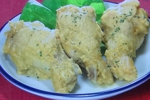 タンドリーチキンのレシピ