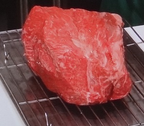 ローストビーフのレシピ