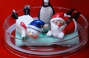 手作りスノードーム