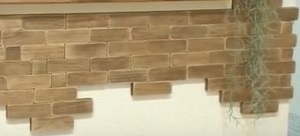 ブルックリン風レンガ壁