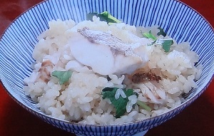 プレバト 野崎洋光さんのおいしい鯛めしのレシピ 2019年版 杉本彩 生活の泉