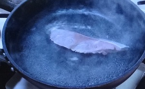 ゆでるぶり大根のレシピ