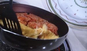 オムライスのレシピ