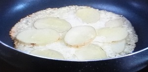 新じゃがチーズピザ