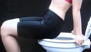 便座エクササイズ