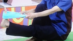 アオサギストレッチ