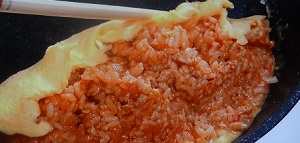 オムライスの作り方