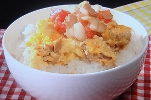 ヒルナンデス 秋元さくらシェフのツナたまご 親子 丼のレシピ 大ヨコヤマクッキング 生活の泉