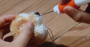 動物ぽんぽん鼻