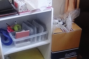 おさよさんの収納術