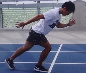 スタート姿勢のつくり方