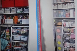 食料保存室の収納術