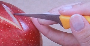 フルーツカービング