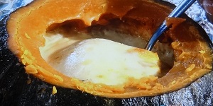 丸ごとパンプキンドリア