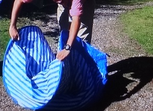 ワンタッチテント