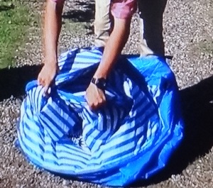 ワンタッチテント