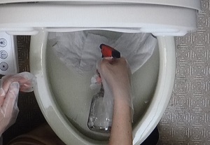 クエン酸でトイレ掃除