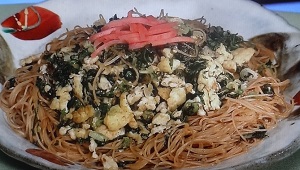 豆腐麺のレシピ