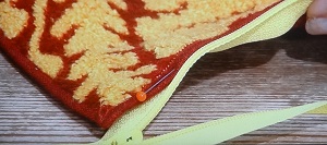 タオルポーチの作り方