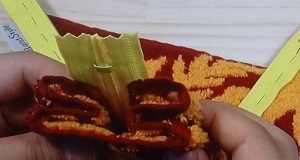 タオルポーチの作り方