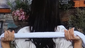 タオルストレッチ