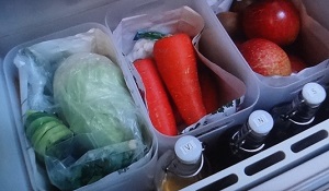 野菜室、無印良品