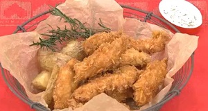 鶏むね肉のフライドチキン ポテトのレシピ あさイチ By舘野鏡子 生活の泉