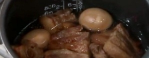 ギャル園の豚の角煮