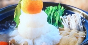 上からまりこ鍋